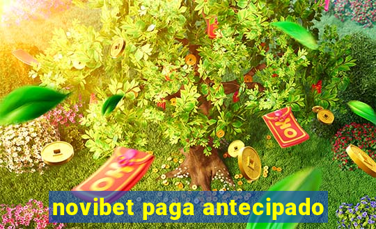 novibet paga antecipado